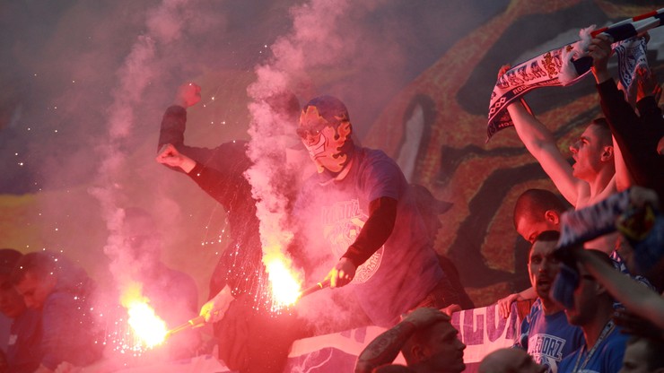 NKO nie zmieniła kar dla Lecha Poznań za race w finale