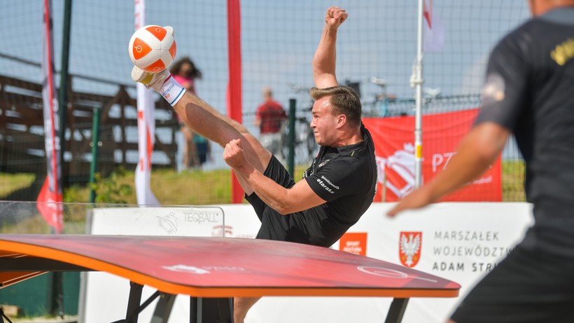 Lotos Syrenka Teqball Cup: III Plażowe Mistrzostwa Polski w Warszawie