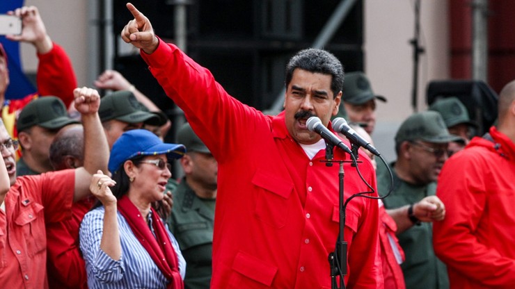 Maduro: opozycja w Wenezueli próbuje dokonać parlamentarnego zamachu stanu