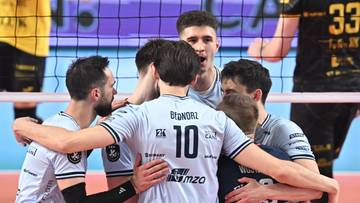 Projekt z zaliczką po pierwszym meczu! Polskie derby w Lidze Mistrzów dla siatkarzy z Warszawy