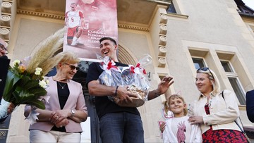 Piękny gest Kaczmarka! Oto co zrobił z medalem, wielka klasa