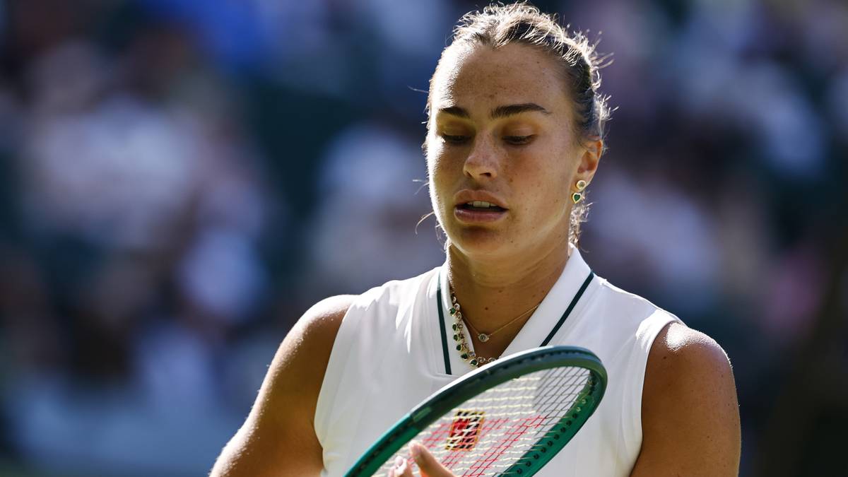 Sabalenka pokonała Ostapenko 6:4, 6:4 i awansowała do 1/8 finału Wimbledonu