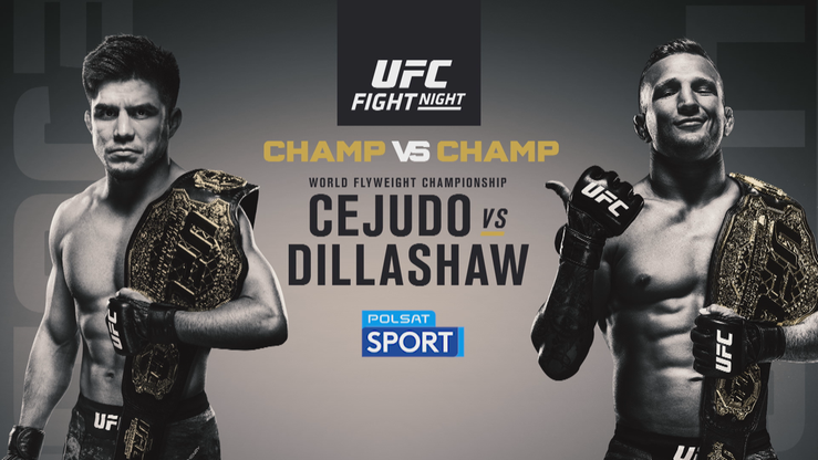 UFC: Cejudo - Dillashaw. Transmisja w Polsacie Sport