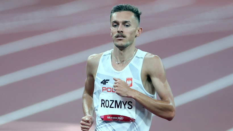 Tokio 2020: Michał Rozmys zajął ósme miejsce w finale. Rekord życiowy Polaka