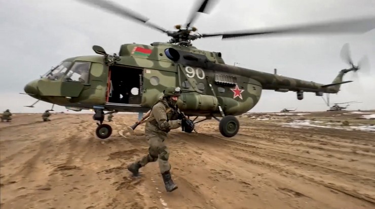 Ukraina-Rosja. Manewry wojskowe na Białorusi: nikt nie mówił, że wojska wrócą do Rosji jutro