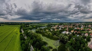 02.07.2020 09:00 Potężna ulewa minęła Warszawę dosłownie o włos. Byłaby powtórka z poniedziałkowego potopu