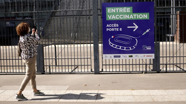 Stade de France stanie się centrum szczepień