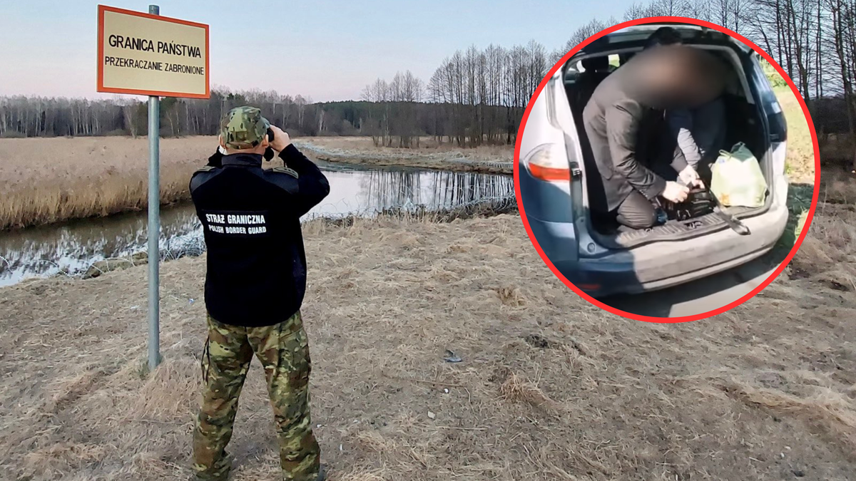 Straż Graniczna dotarła do materiału szkoleniowego dla "kurierów". To wideo służb białoruskich