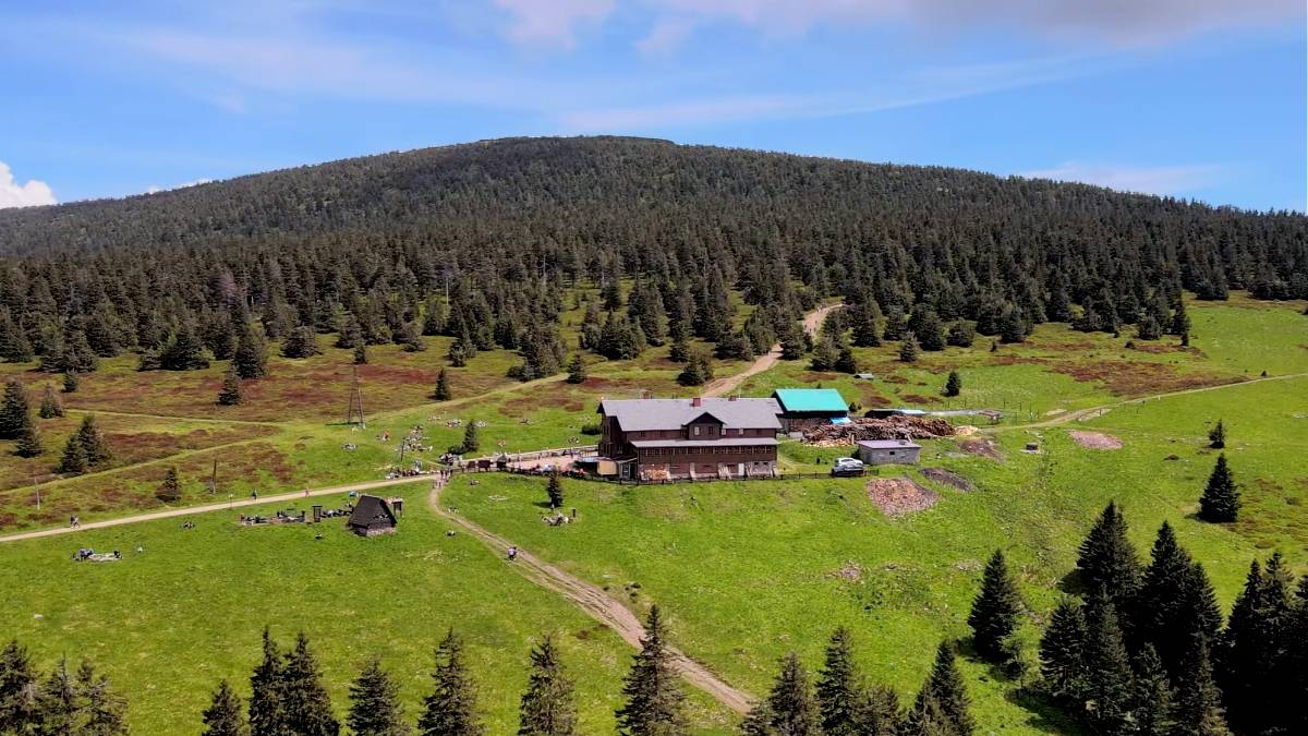 Masyw Śnieżnika. Fot. TwojaPogoda.pl