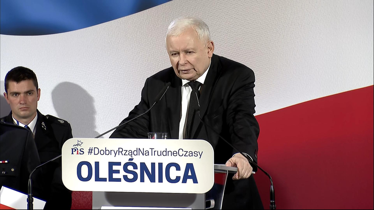 Kaczyński o Tusku. "Jeśli chce być polskim patriotą, to niech może z dziesięć lat potrenuje"