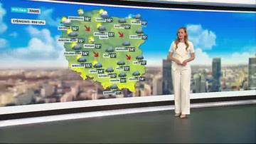 Pogoda - czwartek, 10 lipca - rano. Niż genueński nad Polską