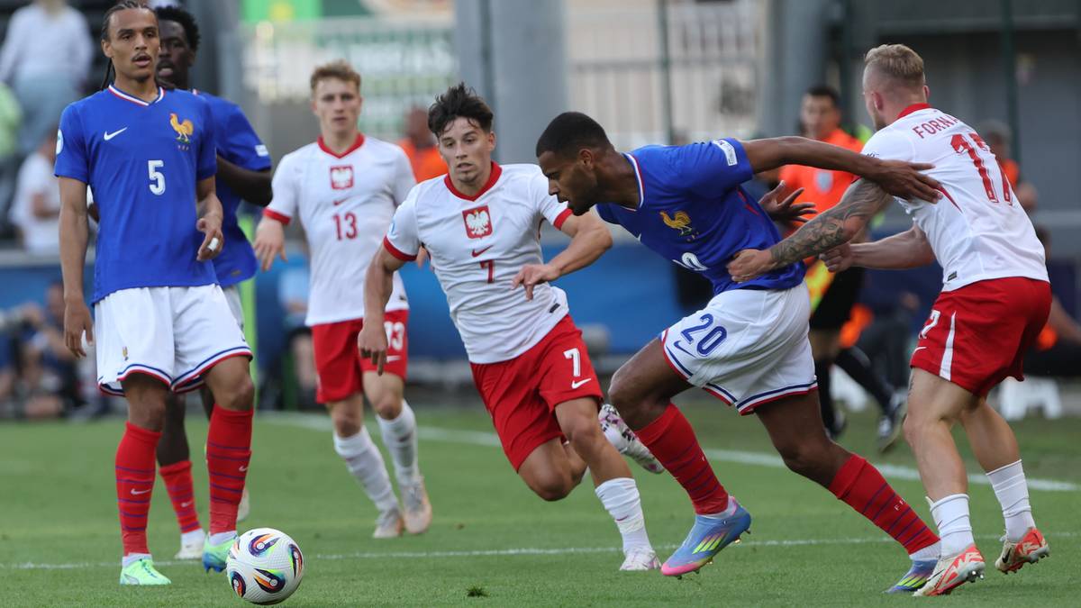Trzecia porażka Polaków na Euro U-21. Pięć bramek w meczu z Francją