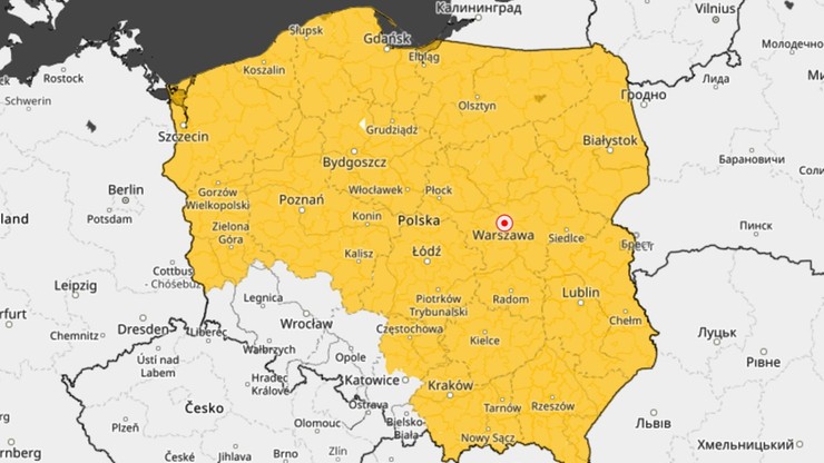 Ostrzeżenia dla kierowców na Wszystkich Świętych. Gęste mgły w niemal całej Polsce