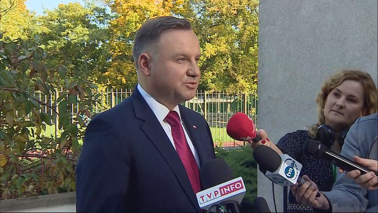 "Pokazaliśmy, że demokracja w Polsce jest". Komentarz Dudy po wyborach