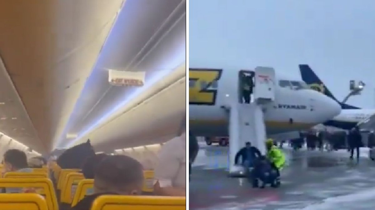 Szwecja. Dramatyczne chwile na pokładzie samolotu Ryanair do Krakowa