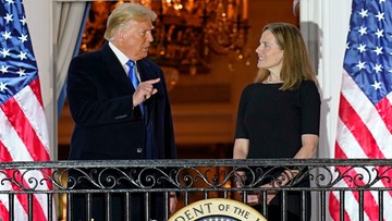 Amy Coney Barrett zaprzysiężona na stanowisko sędzi SN. Zapowiada niezależność polityczną