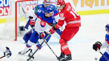 MŚ w hokeju: Słowacja - Łotwa. Relacja live i wynik na żywo