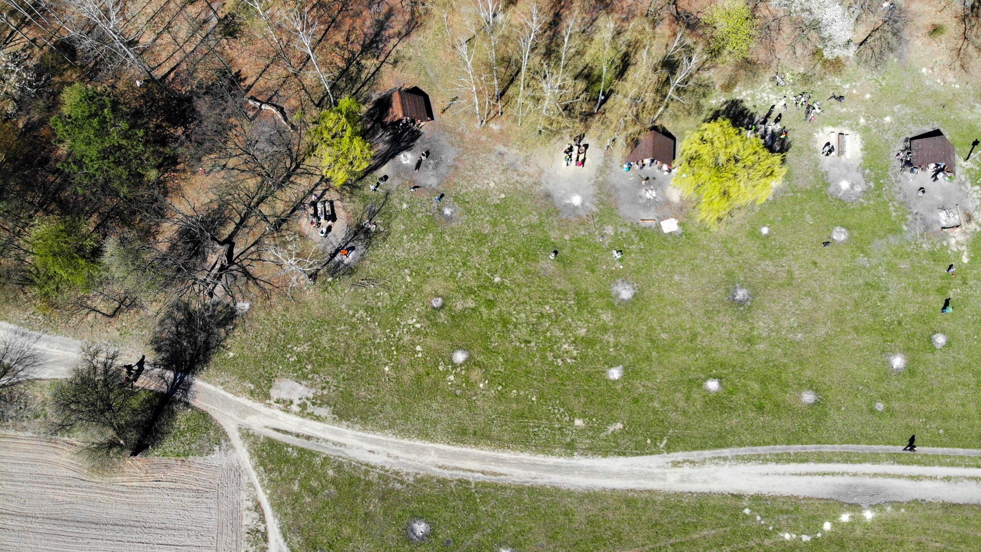 Wiosna w Polsce okiem drona - zdjęcie 41