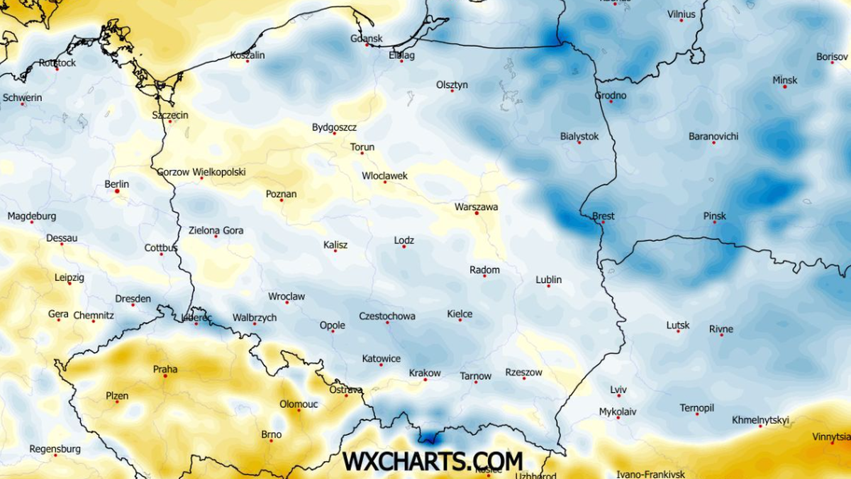 W Poniedziałek Wielkanocny przyjdzie wyraźne ochłodzenie: będzie nie więcej niż 13 st. C