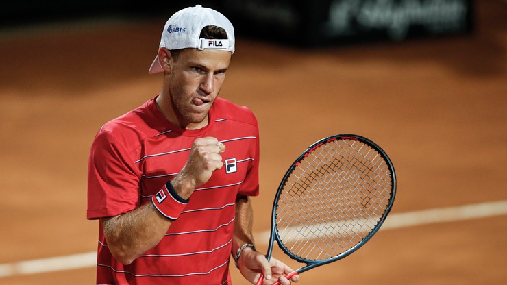ATP w Rzymie: Diego Schwartzman rywalem Novaka Djokovica w finale