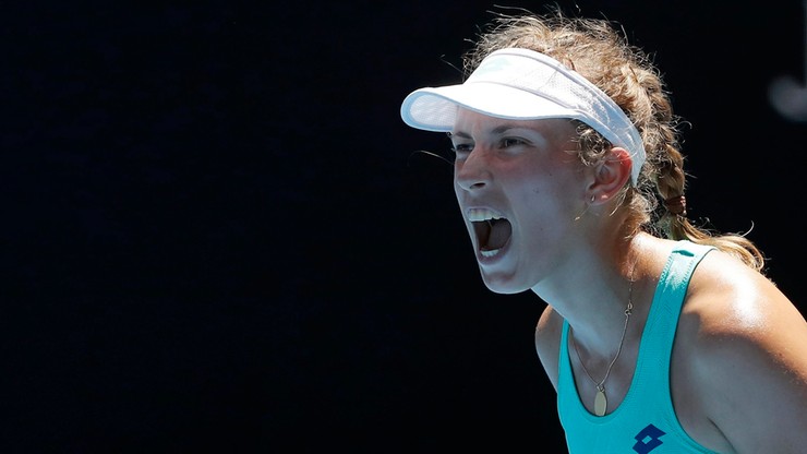 Australian Open: Debiutantka pierwszą półfinalistką