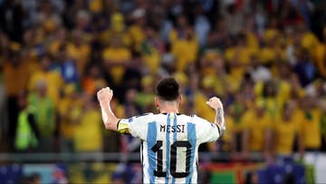 MŚ 2022: Cameron Devlin nie zagrał ani minuty, ale wrócił z mundialu z koszulką Leo Messiego