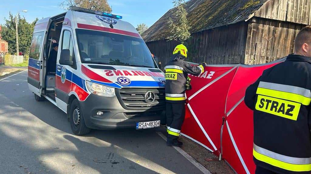 Tragedia w Humniskach.11-latkowie potrąceni przez samochód