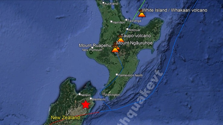 Trzęsienie ziemi o sile 5,6 uderzyło w Nową Zelandię. Wstrząsy w Wellington