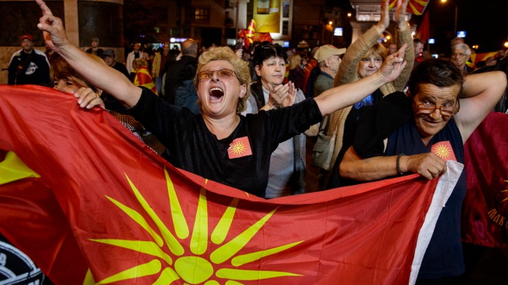 Macedończycy za zmianą nazwy swojego kraju. Na przeszkodzie może stanąć frekwencja
