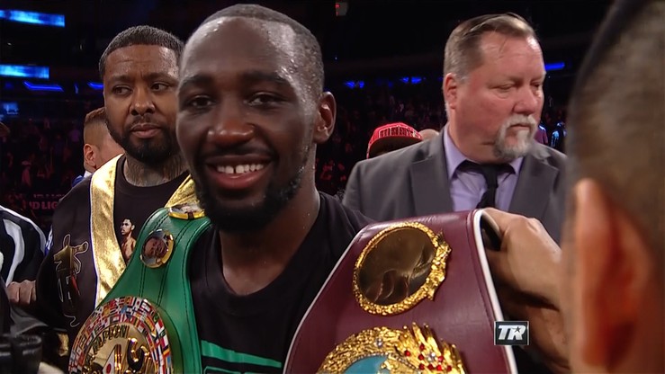 Crawford nie dał szans Diazowi!