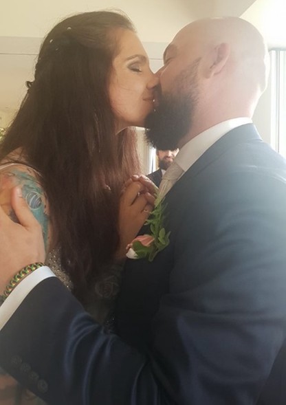 Malwina Smarzek pochwaliła się zdjęciem ze ślubu