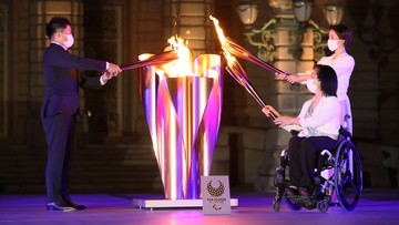 Paraolimpiada: Sztafeta z ogniem dotarła w piątek do Tokio