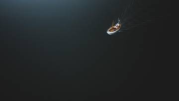 Dramat migrantów na Morzu Śródziemnym. Uratowało ich dryfowanie