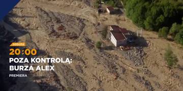 Poza kontrolą - burza Alex