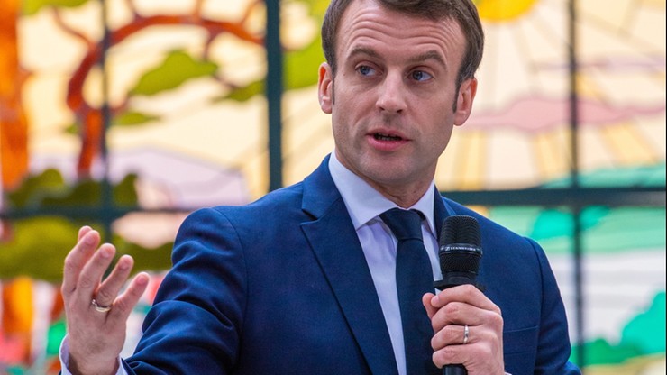 Macron wzywa do "europejskiego odrodzenia" i rewizji traktatów