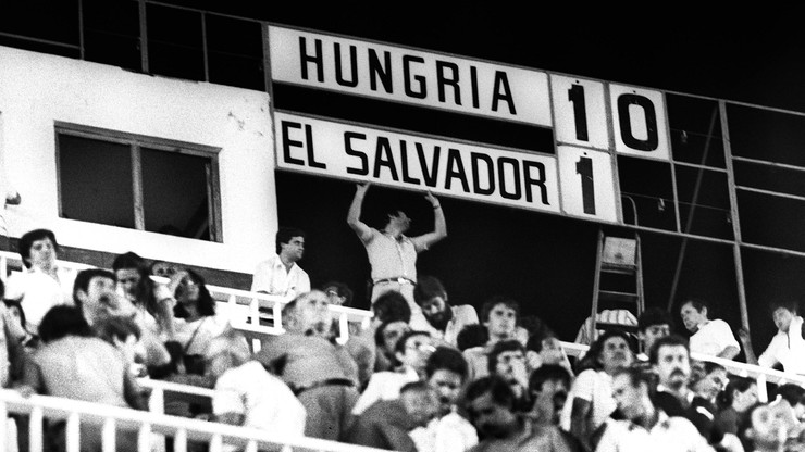 Dożywotnie emerytury dla piłkarzy Salwadoru z mistrzostw świata