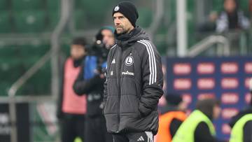 Trener Legii nie mydlił oczu. Wypalił wprost o szczęściu