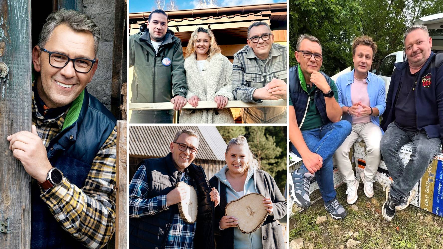 Ekipy „Nasz nowy dom” pracują niezależnie od pogody. Ukłony!