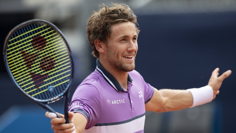 Finał ATP w Buenos Aires: Casper Ruud - Diego Schwartzman. Transmisja na Polsatsport.pl