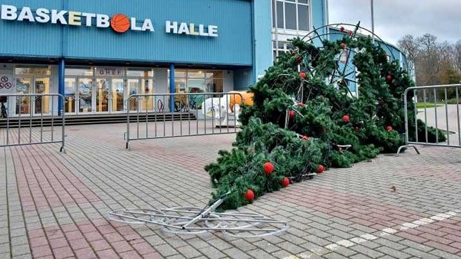 Fot. Facebook / Severe Weather Europe / Uga Puikevics.