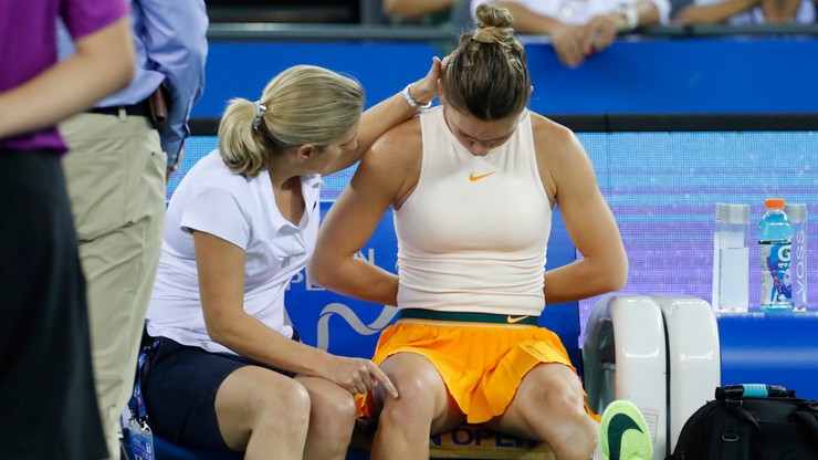 WTA w Pekinie: Krecz Halep, porażka Linette w deblu
