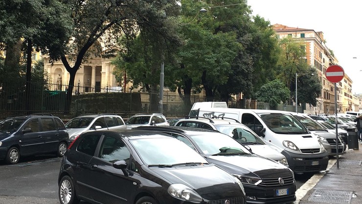 Ekologiczna niedziela w Rzymie. Całkowity zakaz ruchu samochodów spalinowych