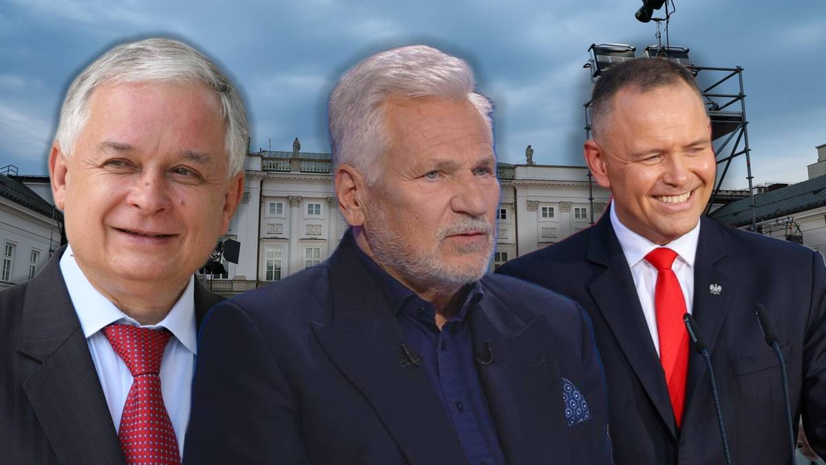 The best president   of the Republic of Poland? The undisputed leader of the poll and Nawrocki's podium