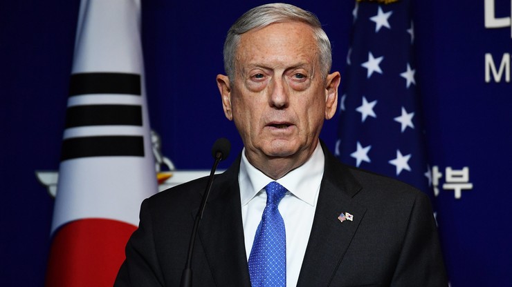 "Będzie narażona na zmasowaną reakcję militarną". Szef Pentagonu ostrzega Koreę Północną