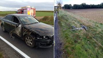 Wjechał samochodem w rowerzystki. Tragiczny wypadek w Wielkopolsce