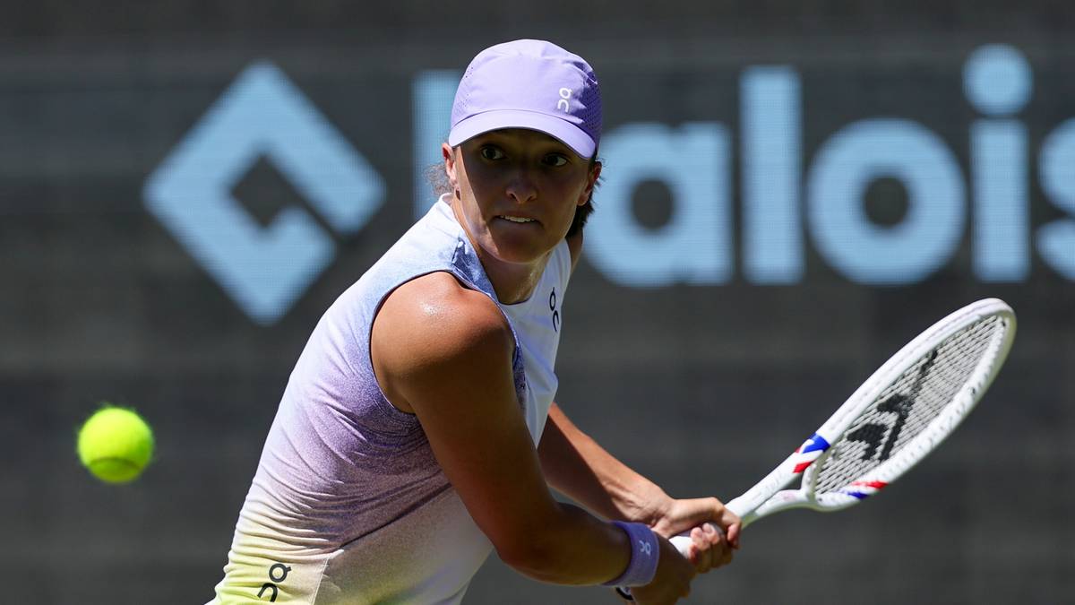 Iga Świątek Wimbledon 2025. Gdzie obejrzeć? Kiedy mecze? Z kim?