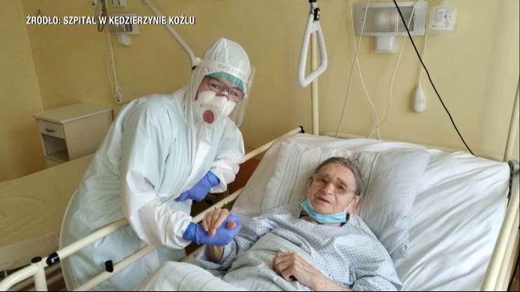 103-letnia kobieta najstarszym ozdrowieńcem w Polsce