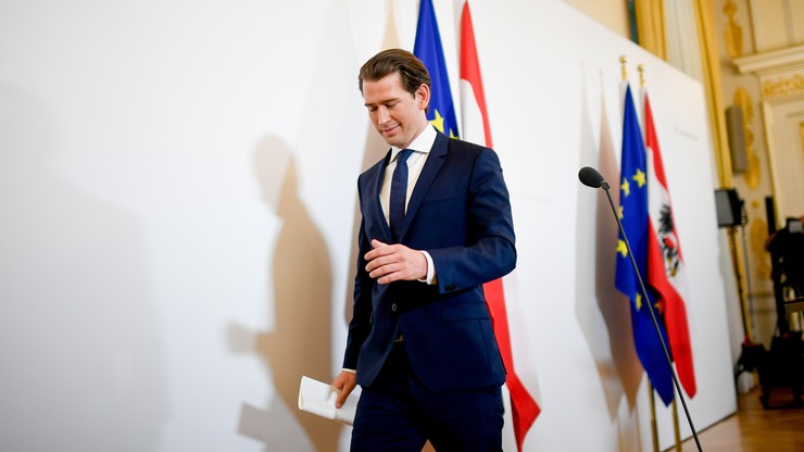 Austriaccy ministrowie mogą odejść ze stanowisk. Kryzys w rządzie Sebastiana Kurza