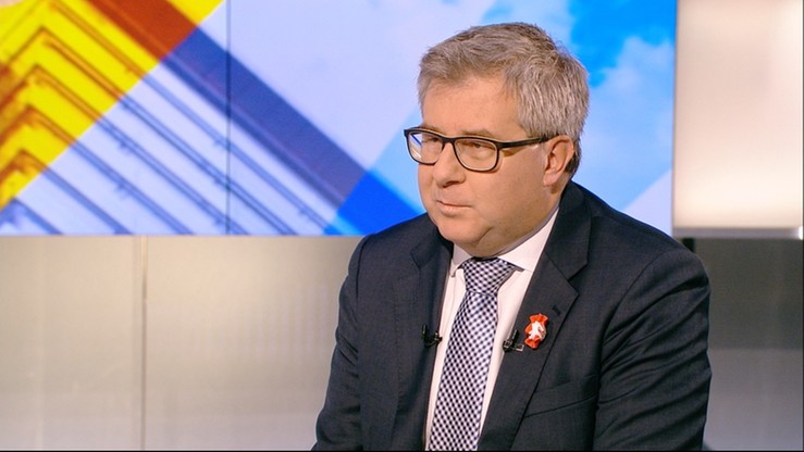 Jak spór o TK wpłynie na relacje Polski z UE - Ryszard Czarnecki w programie "Wydarzenia 22:00"