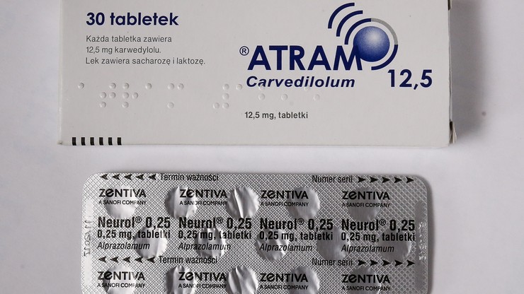 Dystrybutor wycofuje z Polski trzy serie leku Atram